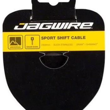 Jagwire Shift Cable - Sport Slick Stainless - 1.1X2300mm - SRAM/Shimano kép