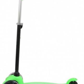 Jamara KickLight Scooter green kép