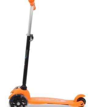 Jamara KickLight Scooter orange kép