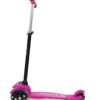 Jamara KickLight Scooter pink kép