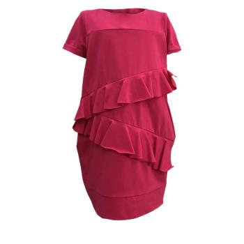 JANA POLAK-Frill girl fuchsia Piros 128/134 kép