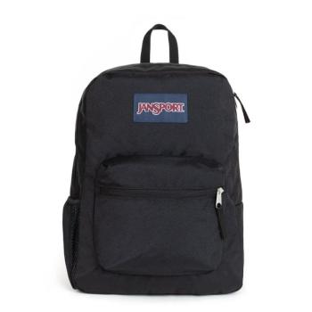 JANSPORT-Cross Town Black Fekete 26L kép