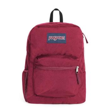 JANSPORT-Cross Town Russet Red Piros 26L kép