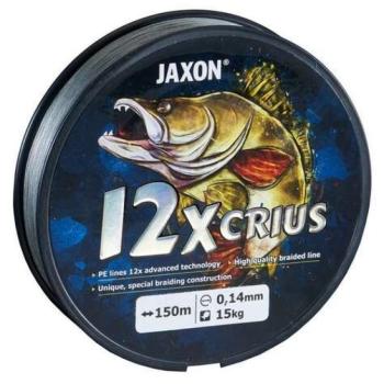 Jaxon crius 12x braided line 0,14mm 150m kép