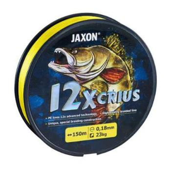 Jaxon crius 12x fluo braided line 0,12mm 150m kép