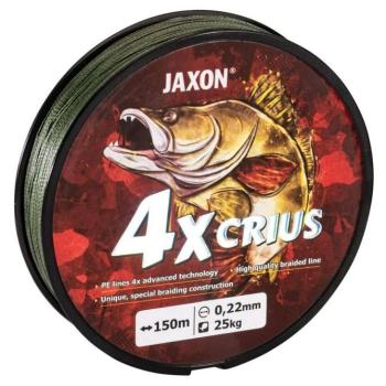 Jaxon crius 4x braided line 0,16mm 150m kép