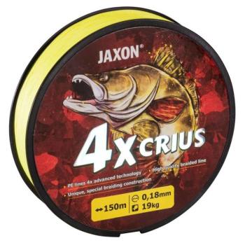 Jaxon crius 4x fluo braided line 0,12mm 150m kép