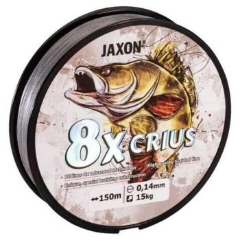 Jaxon crius 8x braided line 0,10mm 150m kép