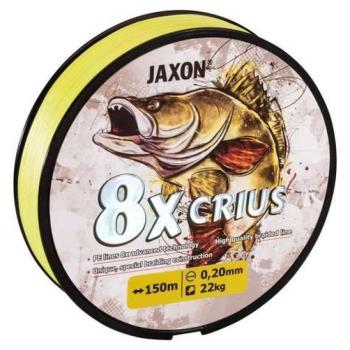 Jaxon crius 8x fluo braided line 0,10mm 150m kép