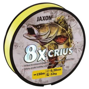 Jaxon crius 8x fluo braided line 0,12mm 150m kép