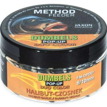 Jaxon dumbels duo color pop-up method feeder halibut/garlic 30g 8/10mm kép