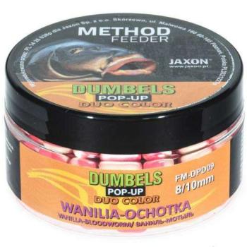 Jaxon dumbels duo color pop-up method feeder vanilla/bloodworm 30... kép