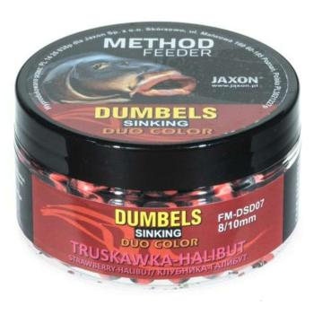 Jaxon dumbels duo color sinking method feeder eper/halibut 50g 8/... kép