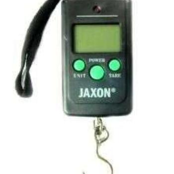 Jaxon electronic 20kg 2xaaa - 1,5v horgászmérleg elemmel kép