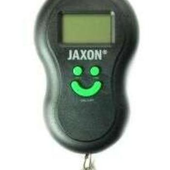 Jaxon electronic fishing scale + measure 20kg 2xaaa - 1,5v horgás... kép