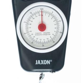 Jaxon fishing scale + measure 22kg 100cm kép