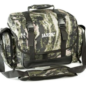 Jaxon fishing team bag 41/21/25cm oxford 1200d kép