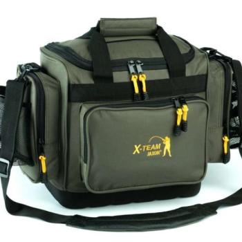 Jaxon fishing team bag w/stiff base 45/27/30cm kép