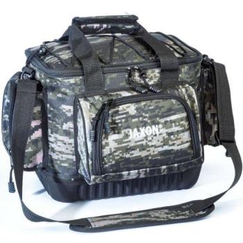 Jaxon fishing team bag w/stiff base 48/30/26cm oxford 1200d kép