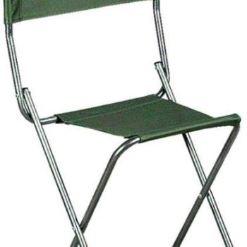 Jaxon folding chair 31x32x41/62cm 1,1kg 16mm kép