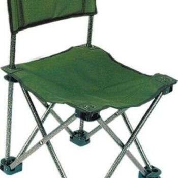 Jaxon folding chair 36x36x33/60cm 2,2kg 16mm horgászszék kép