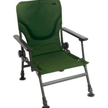 Jaxon folding chair 46x45x32/82cm 6,5kg 25mm horgászszék kép