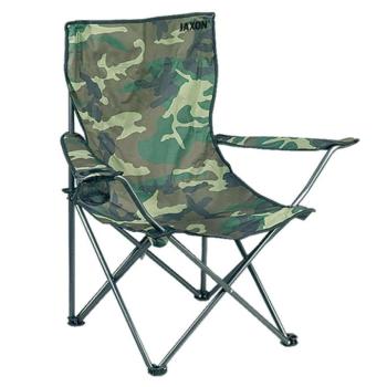 Jaxon folding chair with arms 50x47x40/80cm 2,2kg 16mm kép