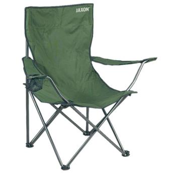 Jaxon folding chair with arms 52x50x42/85cm 2,8kg 19mm kép