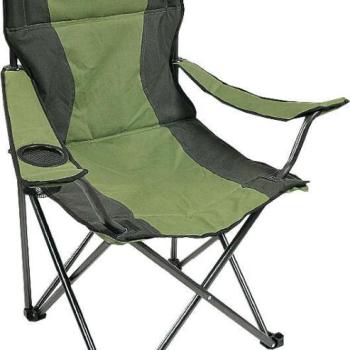 Jaxon folding chair with arms 52x51x44/92cm 3,1kg 19mm kép