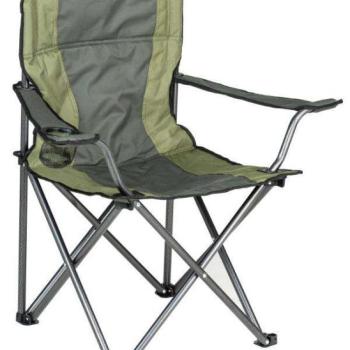 Jaxon folding chair with arms 52x52x42/85cm 2,9kg 19mm kép