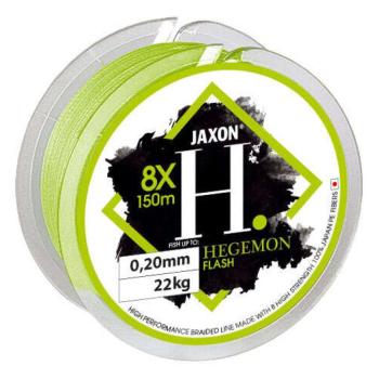 Jaxon hegemon 8x flash braided line 0,08mm 150m kép