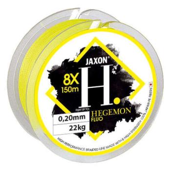 Jaxon hegemon 8x fluo braided line 0,10mm 150m kép