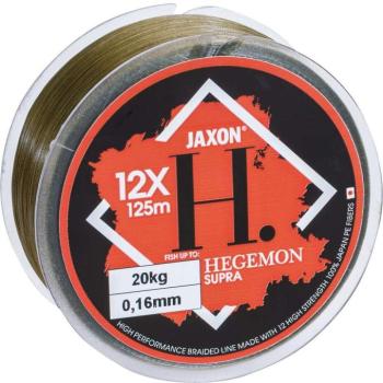 Jaxon hegemon supra 12x braided line 0,10mm 125m kép