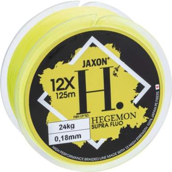 Jaxon hegemon supra 12x fluo braided line 0,10mm 125m kép