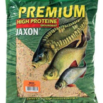 Jaxon highproteine groundbait - honey 2,5kg kép