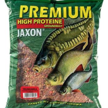 Jaxon highproteine groundbait - strawberry 2,5kg kép