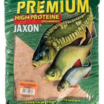 Jaxon highproteine groundbait - tropical fruits 2,5kg kép