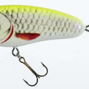 Jaxon holo select jerk force lures 10,0cm s pb kép