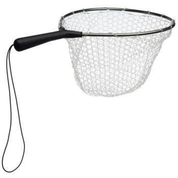 Jaxon landing net rubber soft mesh 38/45cm kép