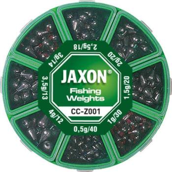 Jaxon lead sets 160g 0,5/1/1,5/2/2,5/3/3,5/4g kép