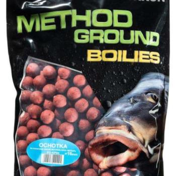 Jaxon method ground boilies bloodworm 1kg 16mm kép