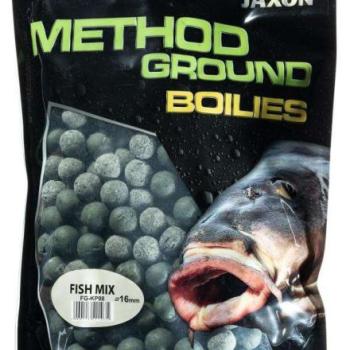 Jaxon method ground boilies fish mix 1kg 16mm kép