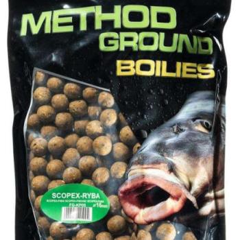 Jaxon method ground boilies scopex-fish 1kg 16mm kép