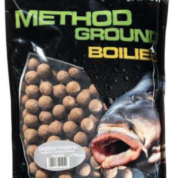 Jaxon method ground boilies tiger nuts 1kg 16mm kép