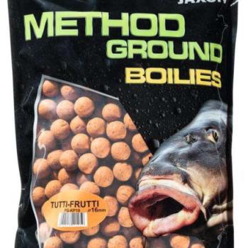 Jaxon method ground boilies tutti-frutti 1kg 16mm kép