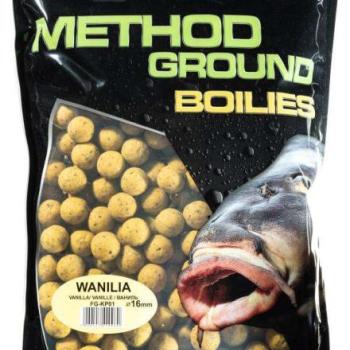 Jaxon method ground boilies vanilla 1kg 16mm kép