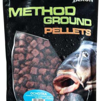 Jaxon method ground pellets bloodworm 1kg 12mm kép