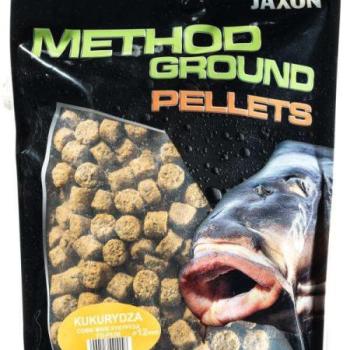 Jaxon method ground pellets corn 1kg 12mm kép