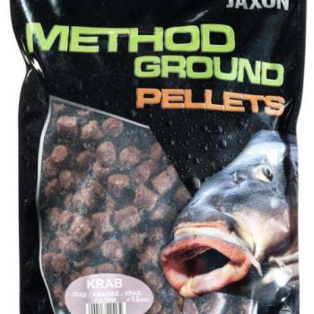 Jaxon method ground pellets crab 1kg 12mm kép