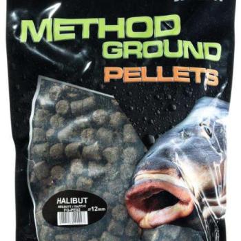 Jaxon method ground pellets halibut 1kg 12mm kép